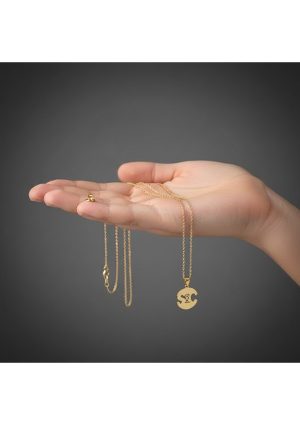 8 Ayar Altın Kolye Ucu C&s GM10763 0.5 gr fiyatları