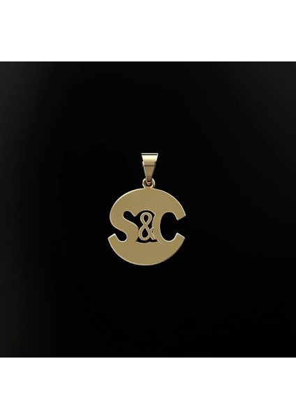 8 Ayar Altın Kolye Ucu C&s GM10763 0.5 gr fırsatları