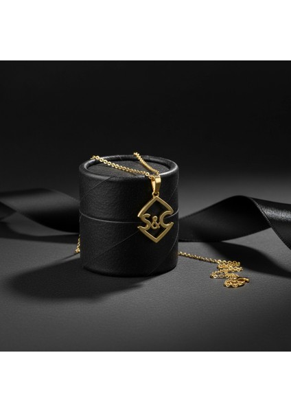 8 Ayar Altın Kolye Ucu C&s GM10767 0.5 gr modelleri