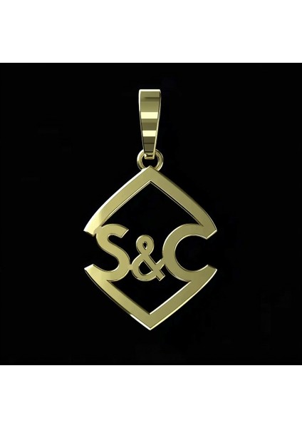 8 Ayar Altın Kolye Ucu C&s GM10767 0.5 gr fırsatları