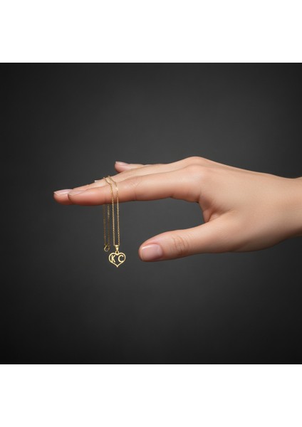 8 Ayar Altın Kolye Ucu C&k GM10661 0.5 gr fiyatları