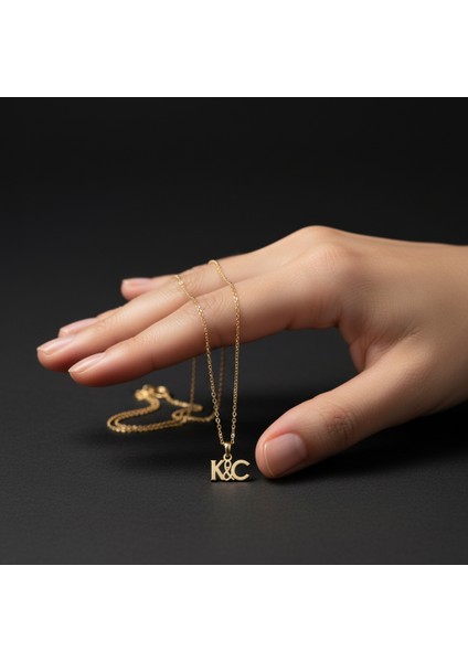 8 Ayar Altın Kolye Ucu C&k GM10666 0.5 gr fiyatları