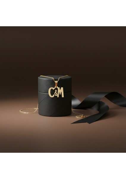 8 Ayar Altın Kolye Ucu C&m GM10691 0.5 gr modelleri