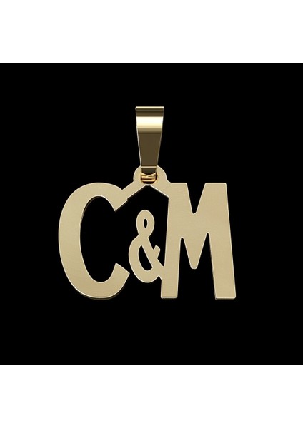 8 Ayar Altın Kolye Ucu C&m GM10691 0.5 gr fırsatları