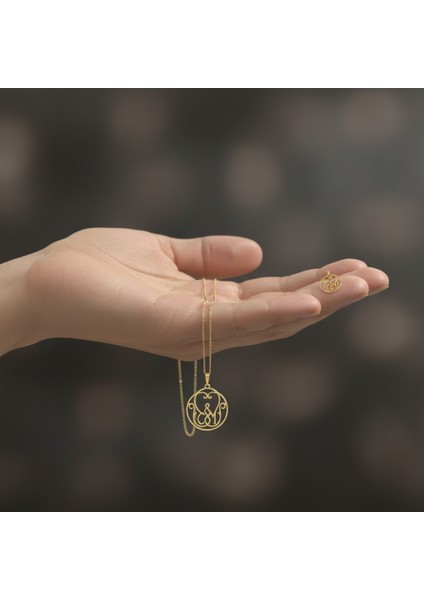 8 Ayar Altın Kolye Ucu C&m GM10698 0.5 gr fiyatları