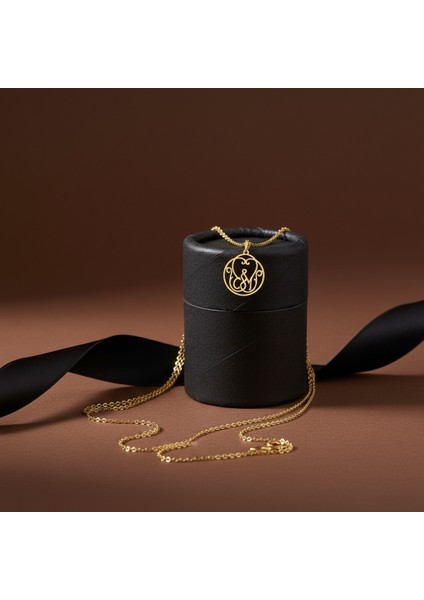 8 Ayar Altın Kolye Ucu C&m GM10698 0.5 gr modelleri