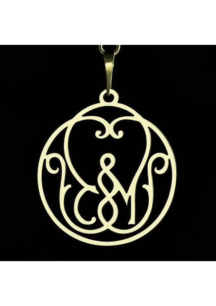 8 Ayar Altın Kolye Ucu C&m GM10698 0.5 gr fırsatları