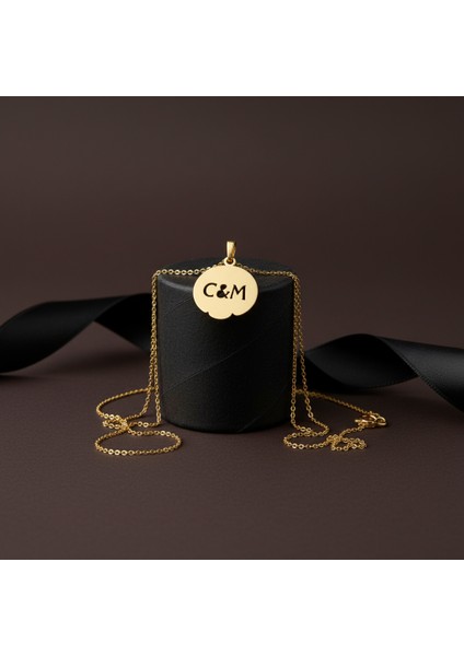 8 Ayar Altın Kolye Ucu C&m GM10700 0.5 gr modelleri