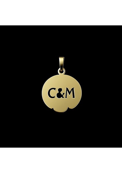 8 Ayar Altın Kolye Ucu C&m GM10700 0.5 gr fırsatları