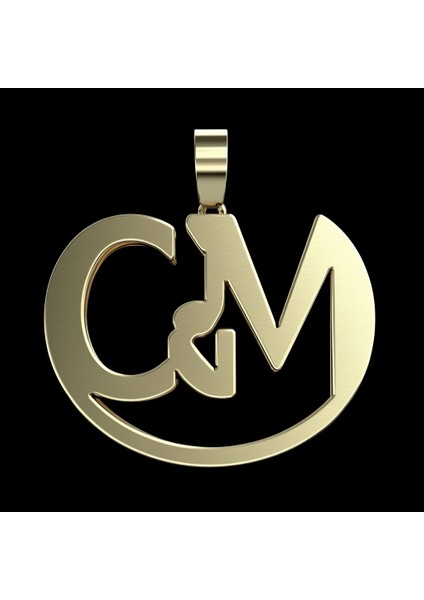 8 Ayar Altın Kolye Ucu C&m GM10701 0.5 gr fırsatları