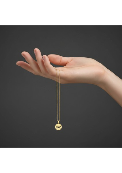 8 Ayar Altın Kolye Ucu C&m GM10702 0.5 gr fiyatları