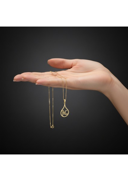 8 Ayar Altın Kolye Ucu C&r GM10748 0.5 gr fiyatları