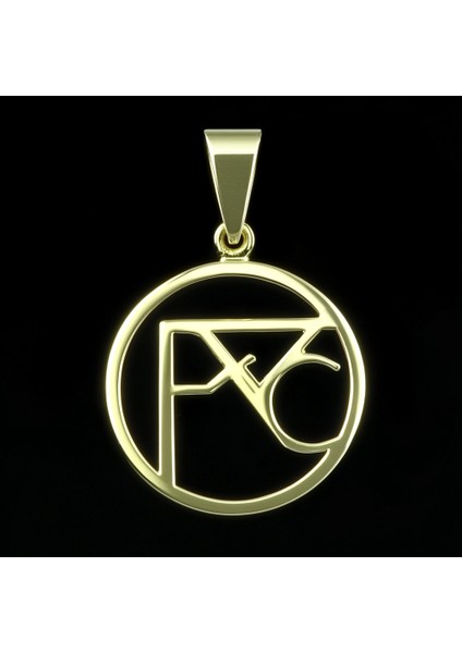 8 Ayar Altın Kolye Ucu C&p GM10727 0.5 gr fırsatları