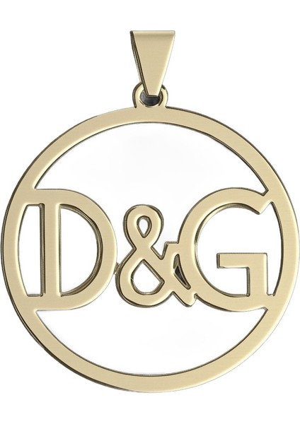 8 Ayar Altın Kolye Ucu D&g GM10867 0.5 gr