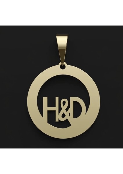 8 Ayar Altın Kolye Ucu D&h GM10894 0.5 gr fırsatları