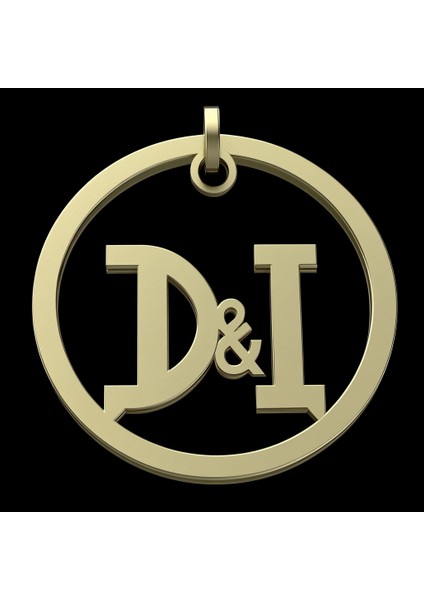 8 Ayar Altın Kolye Ucu D&ı GM10913 0.5 gr fırsatları