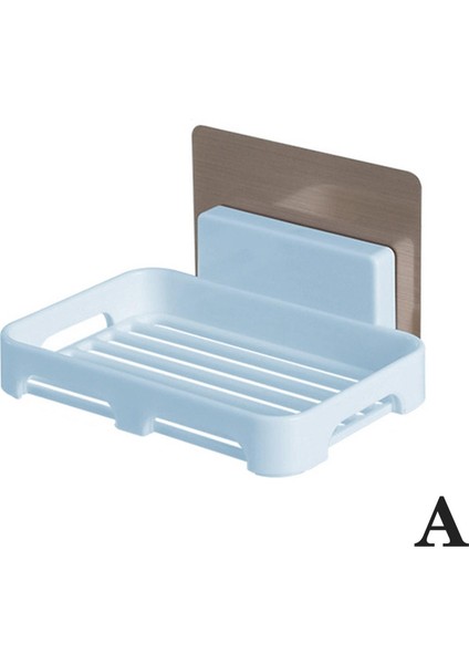 Apple Gardener Duvara Monte Sabunluk - Mavi (Yurt Dışından)