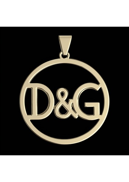 8 Ayar Altın Kolye Ucu D&g GM10867 1 gr fırsatları
