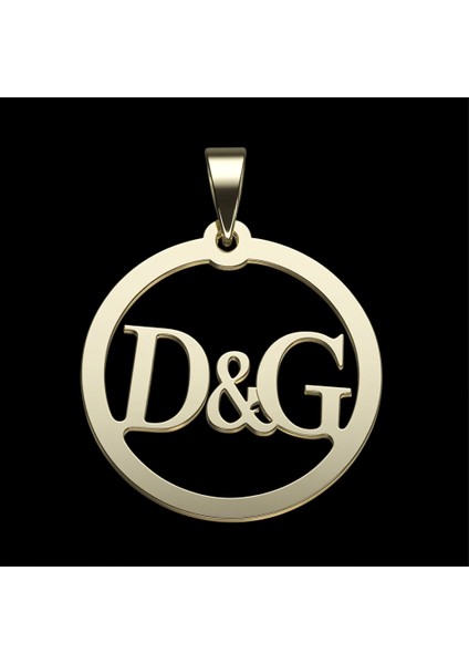 8 Ayar Altın Kolye Ucu D&g GM10875 1 gr fırsatları