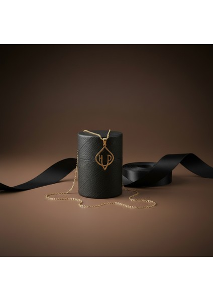 8 Ayar Altın Kolye Ucu D&h GM10900 1 gr modelleri