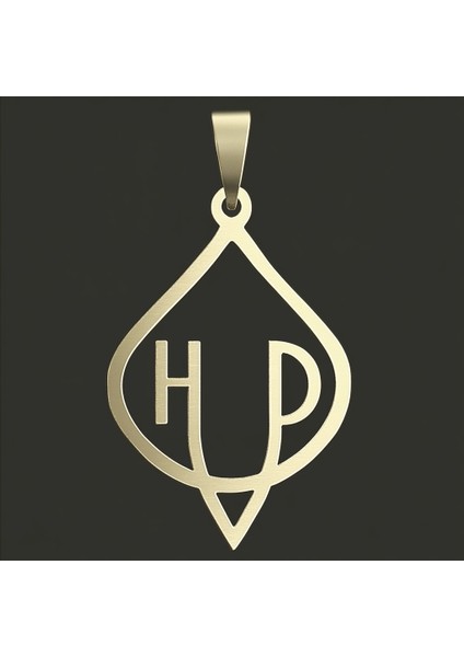 8 Ayar Altın Kolye Ucu D&h GM10900 1 gr fırsatları