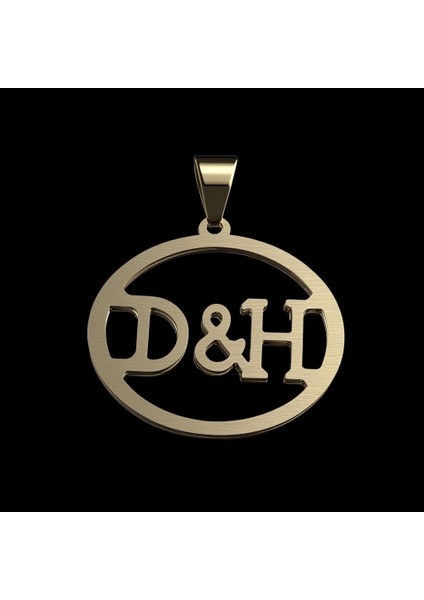 8 Ayar Altın Kolye Ucu D&h GM10897 1 gr fırsatları
