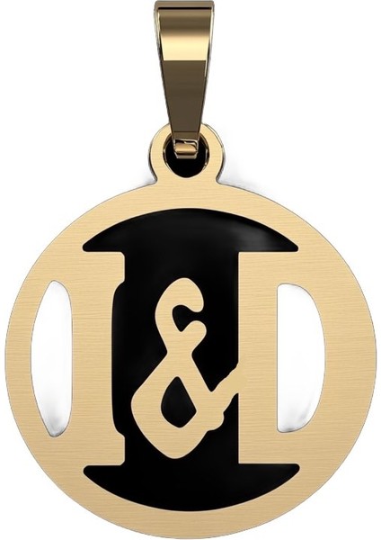 8 Ayar Altın Kolye Ucu D&ı GM10918 1 gr