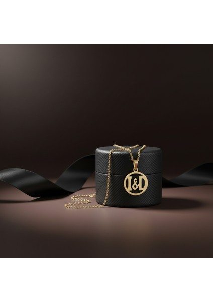 8 Ayar Altın Kolye Ucu D&ı GM10918 1 gr modelleri