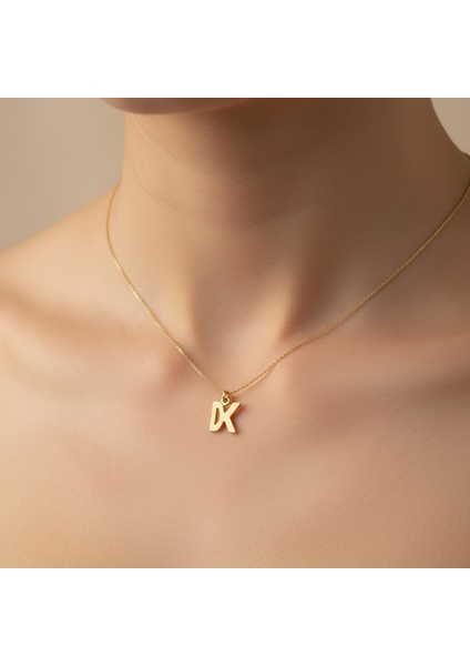 8 Ayar Altın Kolye Ucu D&k GM10945 1 gr