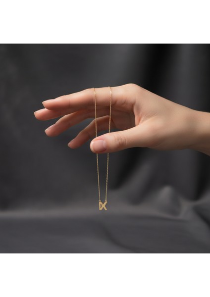 8 Ayar Altın Kolye Ucu D&k GM10945 1 gr fiyatları