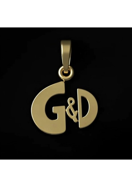 8 Ayar Altın Kolye Ucu D&g GM10889 1 gr fırsatları
