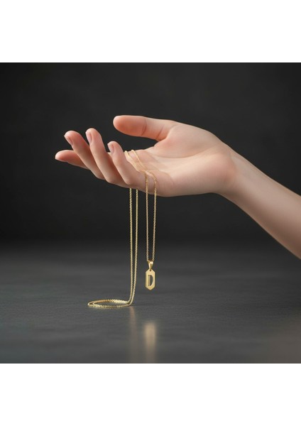 8 Ayar Altın Kolye Ucu D&ı GM10916 1 gr fiyatları