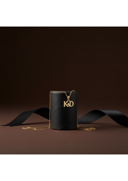 8 Ayar Altın Kolye Ucu D&k GM10948 1 gr modelleri