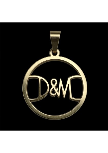 8 Ayar Altın Kolye Ucu D&m GM10966 1 gr fırsatları