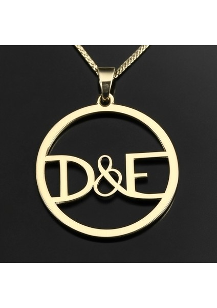 8 Ayar Altın Kolye Ucu D&e GM10849 1 gr fırsatları