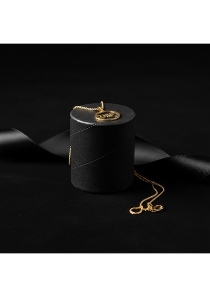 8 Ayar Altın Kolye Ucu D&f GM10857 1 gr modelleri