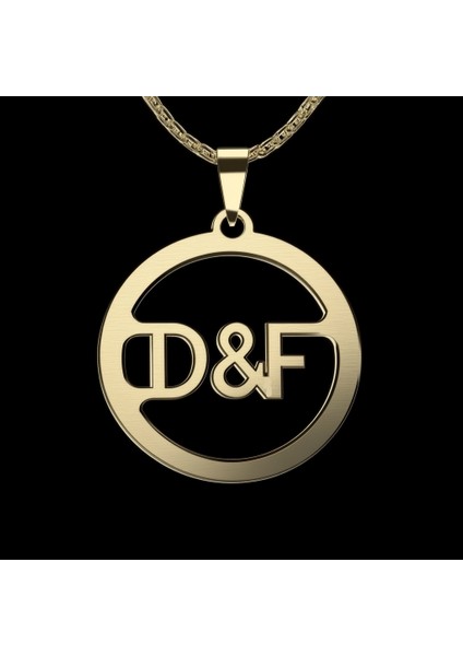 8 Ayar Altın Kolye Ucu D&f GM10857 1 gr fırsatları