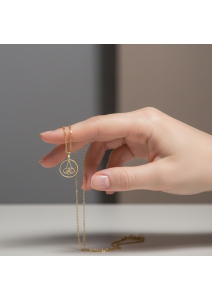 8 Ayar Altın Kolye Ucu D&g GM10877 1 gr fiyatları