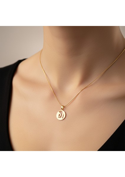 8 Ayar Altın Kolye Ucu D&ı GM10917 1 gr