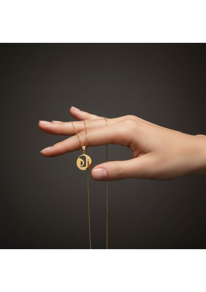 8 Ayar Altın Kolye Ucu D&ı GM10917 1 gr fiyatları