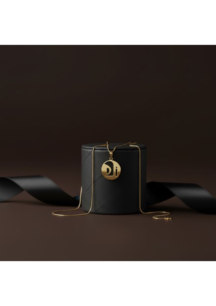 8 Ayar Altın Kolye Ucu D&ı GM10917 1 gr modelleri