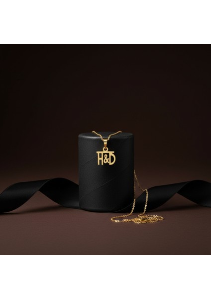 8 Ayar Altın Kolye Ucu D&h GM10905 0.5 gr modelleri