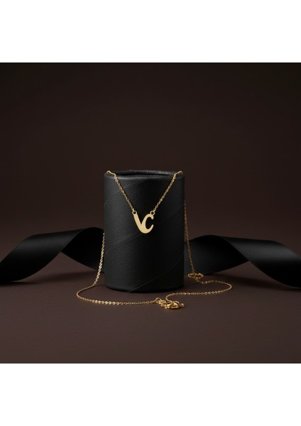 8 Ayar Altın Kolye Ucu C&v GM10801 0.5 gr modelleri