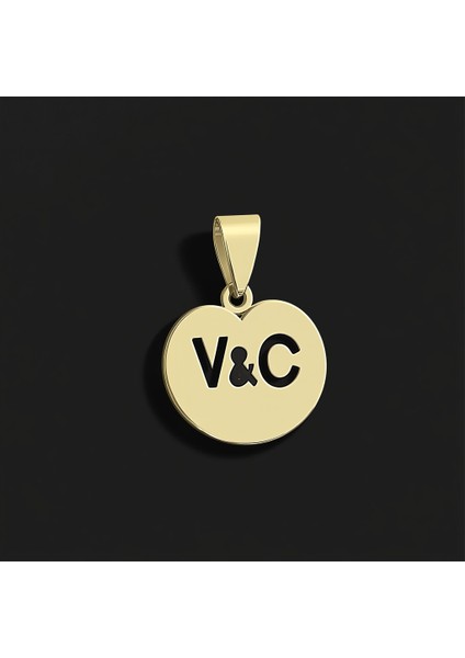 8 Ayar Altın Kolye Ucu C&v GM10804 0.5 gr fırsatları