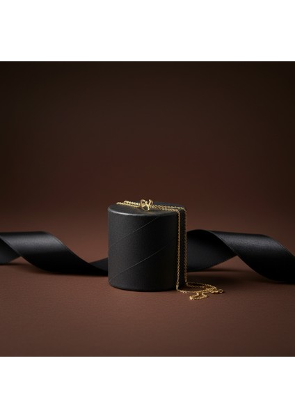 8 Ayar Altın Kolye Ucu C&y GM10829 0.5 gr modelleri