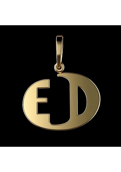 8 Ayar Altın Kolye Ucu D&e GM10855 0.5 gr fırsatları