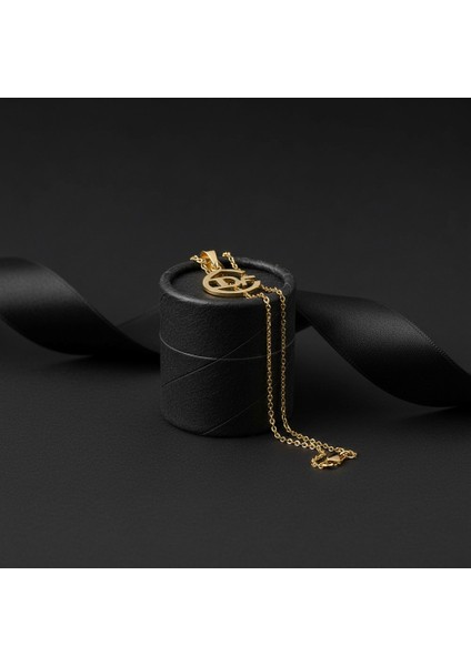 8 Ayar Altın Kolye Ucu D&f GM10860 0.5 gr modelleri