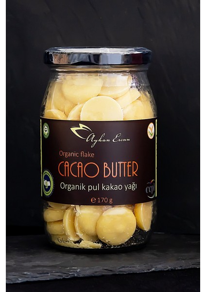 Organik Cacao Butter Wafer Flake Pul Kakao Yağı 170 G fiyatları