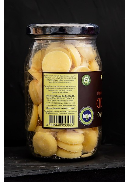 Organik Cacao Butter Wafer Flake Pul Kakao Yağı 170 G modelleri
