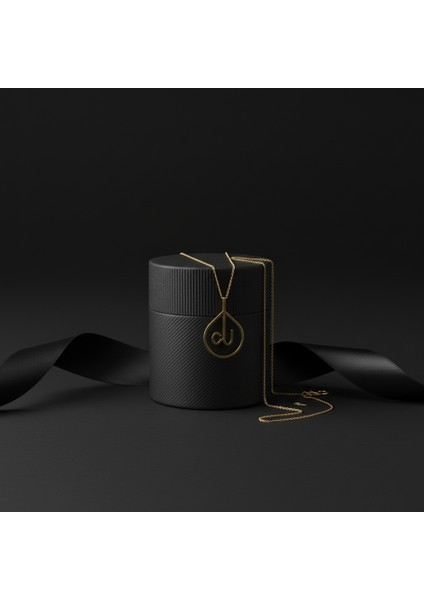 8 Ayar Altın Kolye Ucu C&u GM10784 0.5 gr modelleri